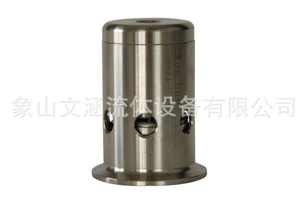 全無所聞,【衛生級呼吸閥】工作原理