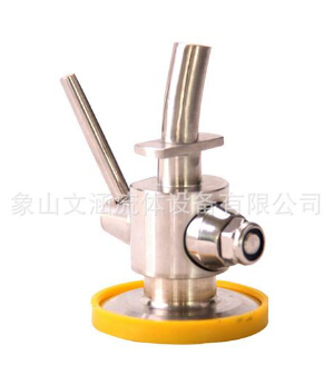 取樣時(shí),取樣閥如何操作